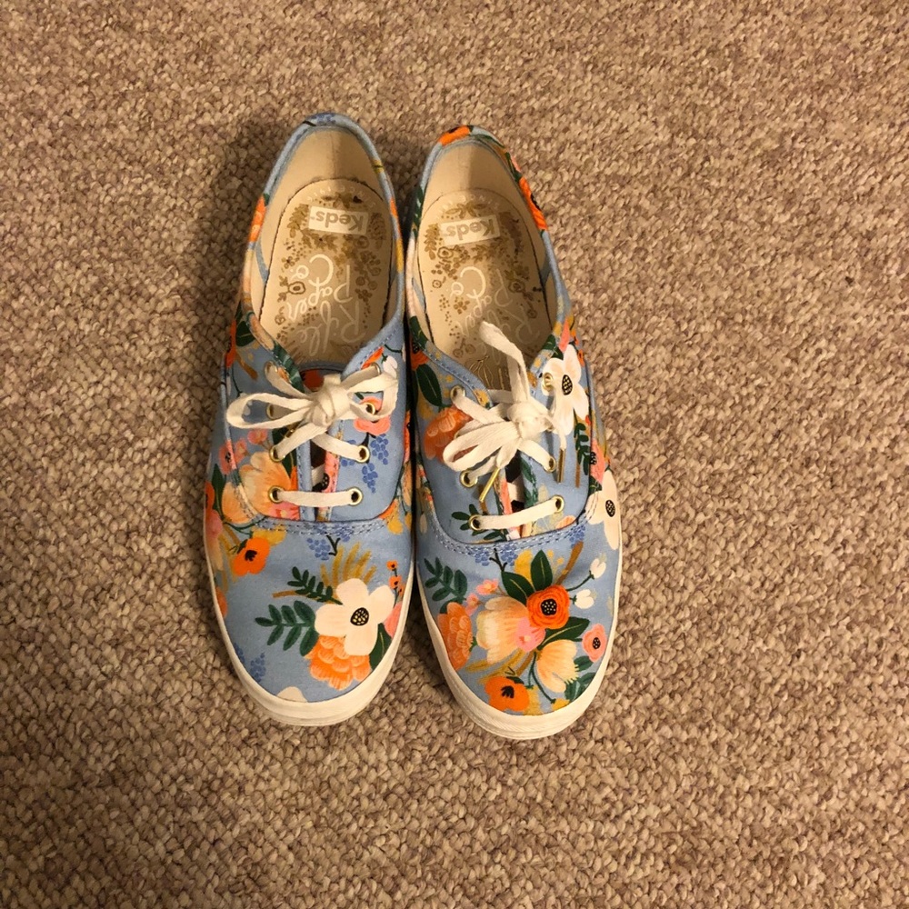 Rifle Paper x Keds